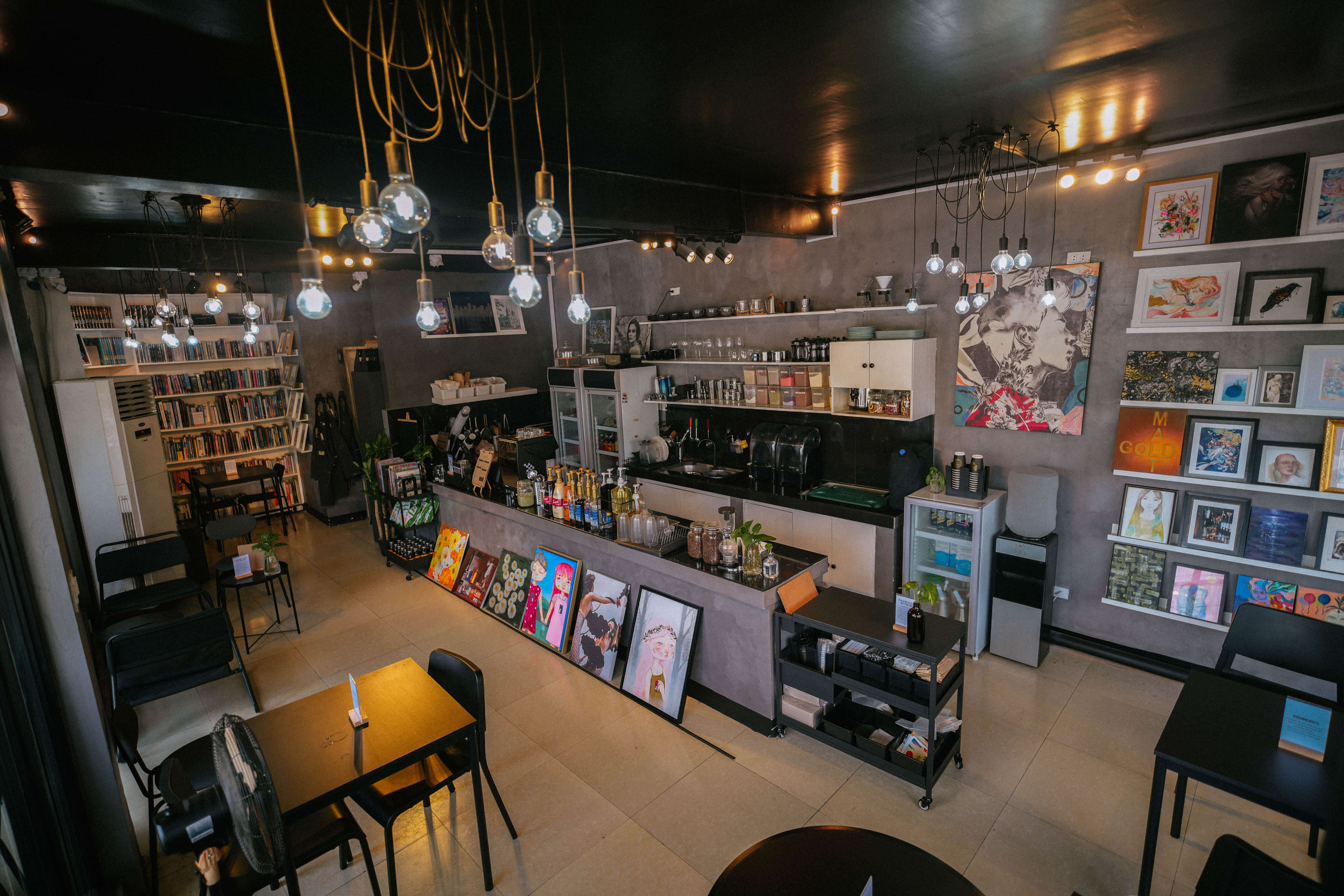 Cafe background